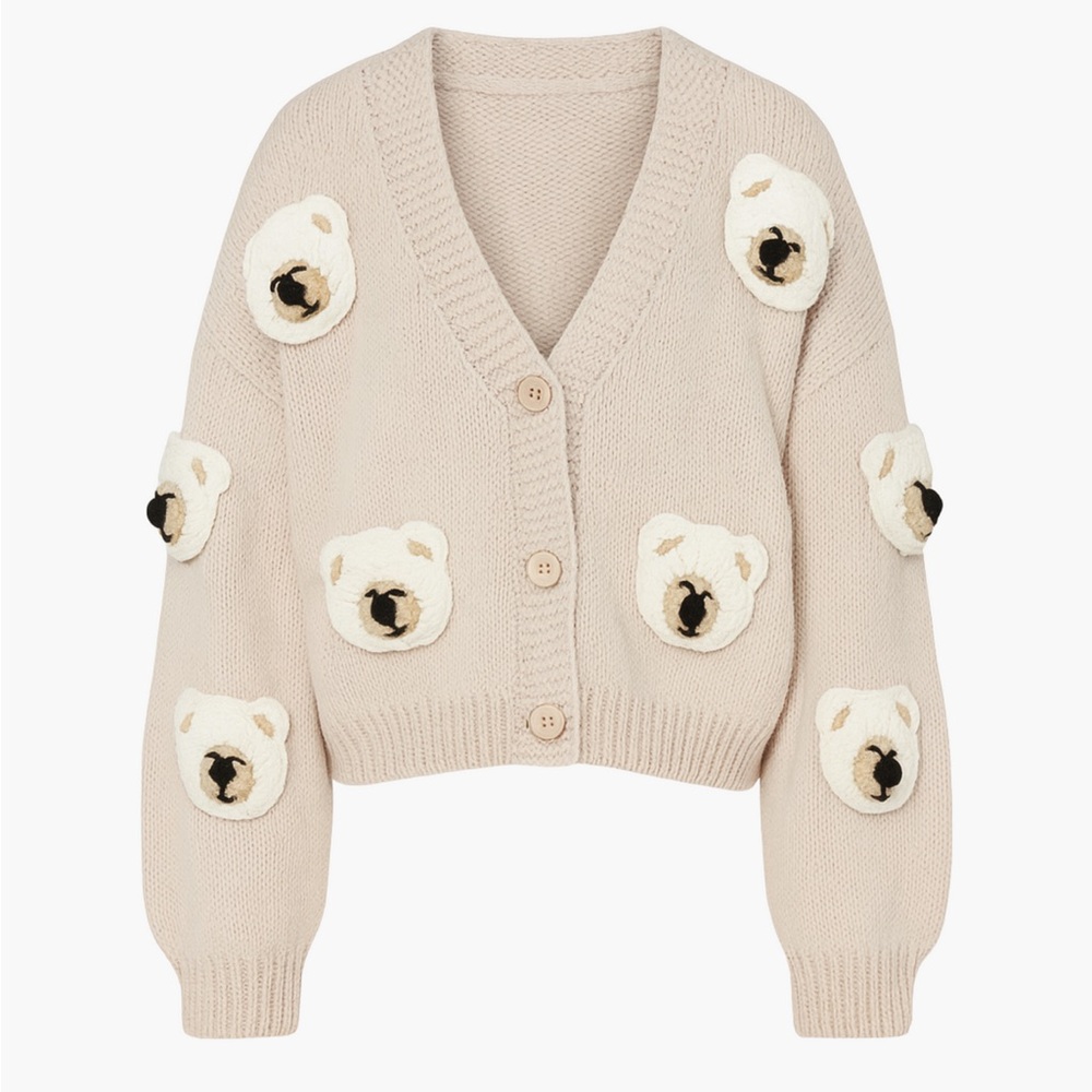 Debut Loveable Teddy Bear Cardigan